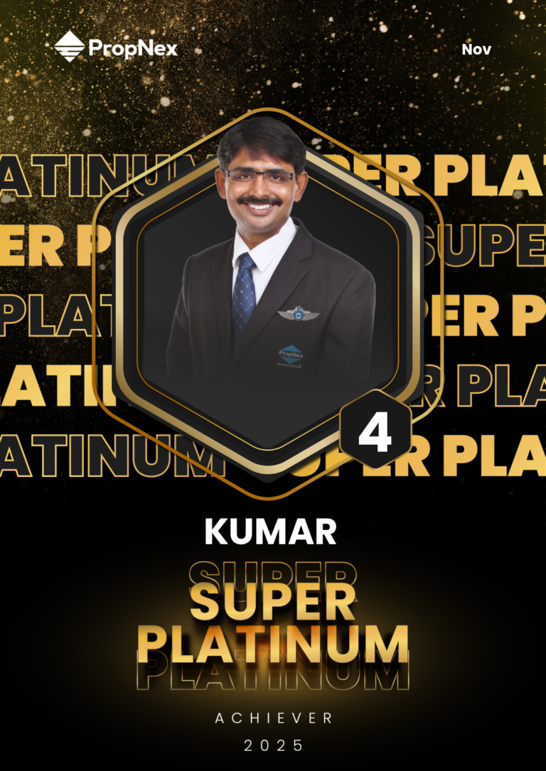 Super Platinum Achiever – Nov