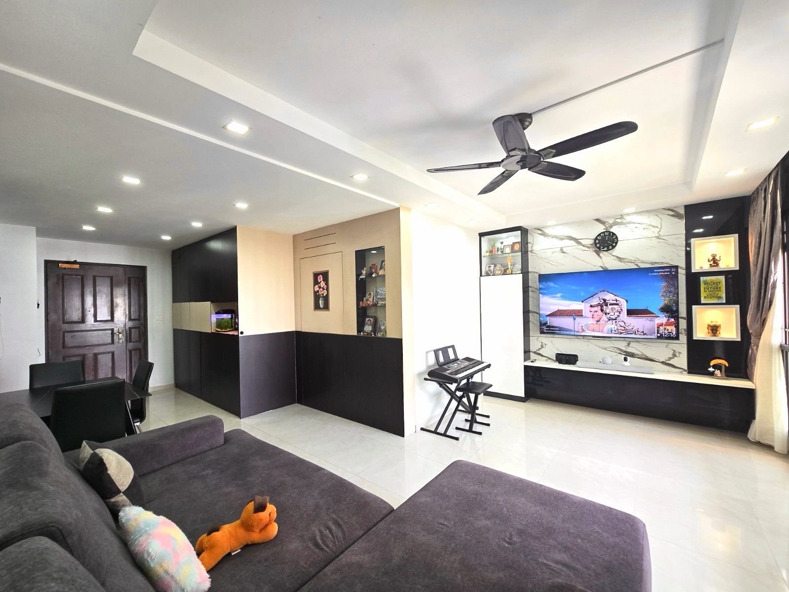 154 RIVERVALE CRESCENT | 4-ROOM HDB FOR SALE