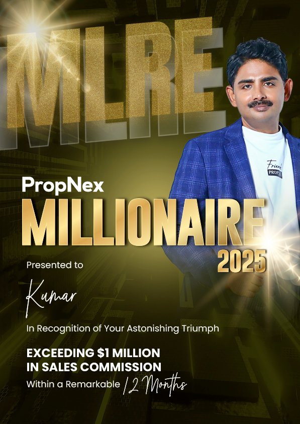 Millionaire Award
