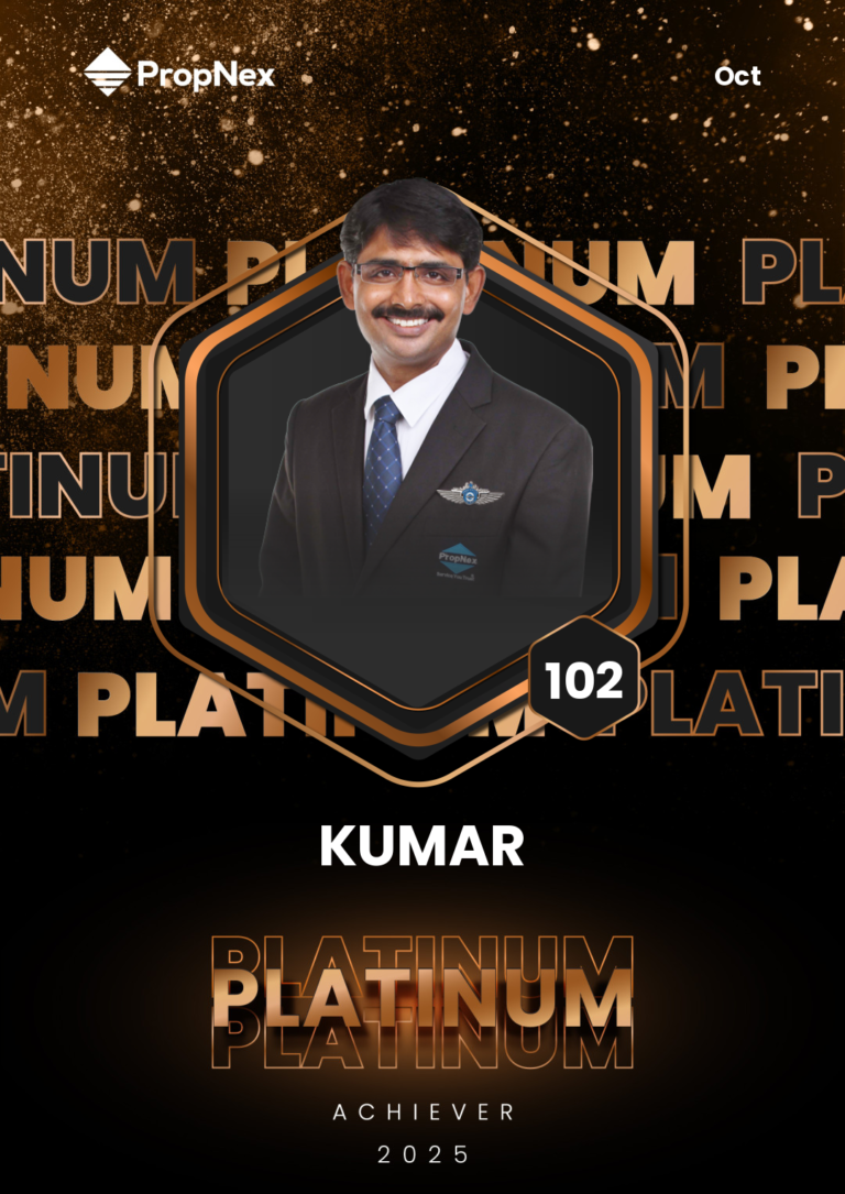 Platinum Achiever – Oct