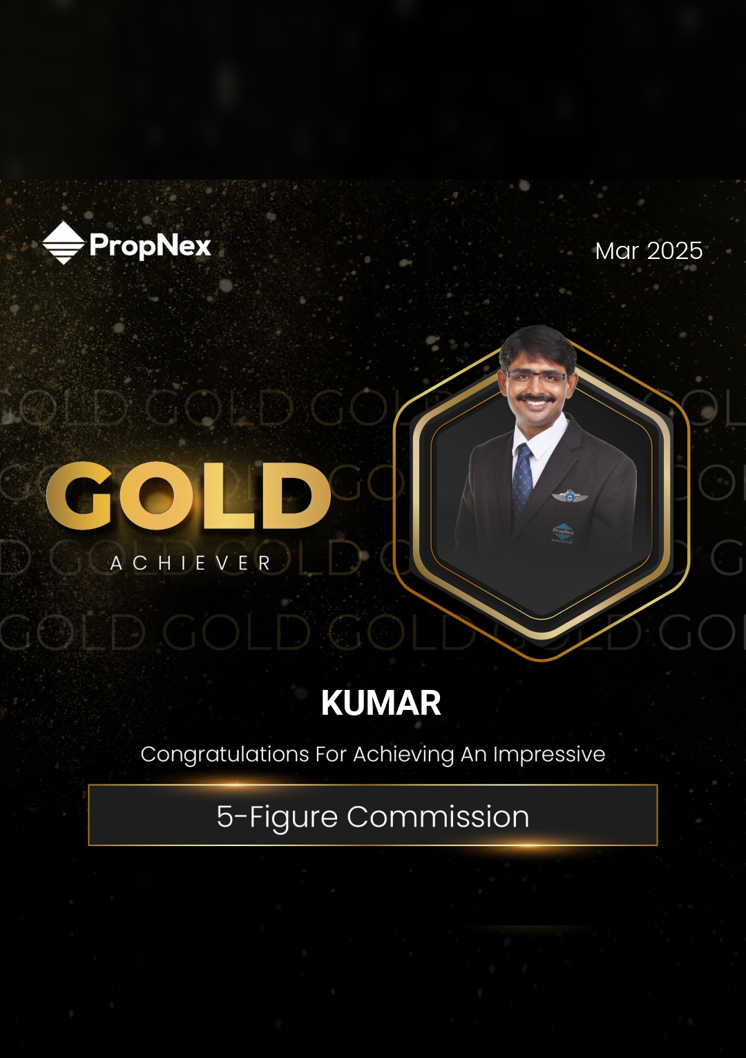 Gold Award – Mar