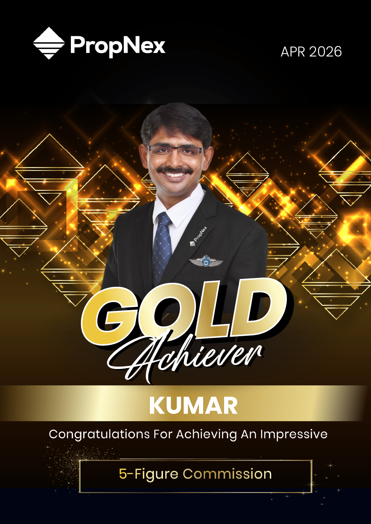 Gold Award – Apr