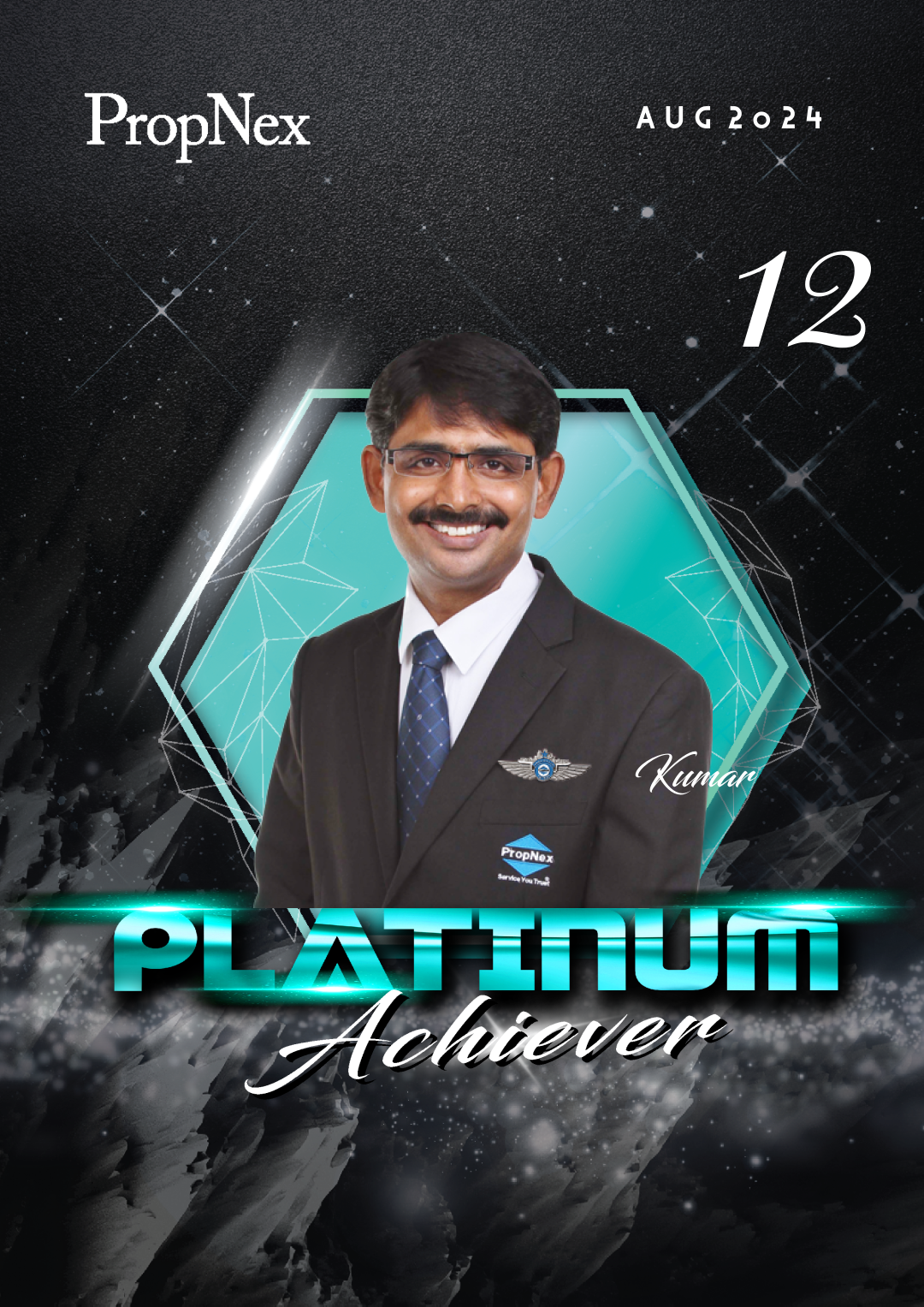 Platinum Achiever – Aug