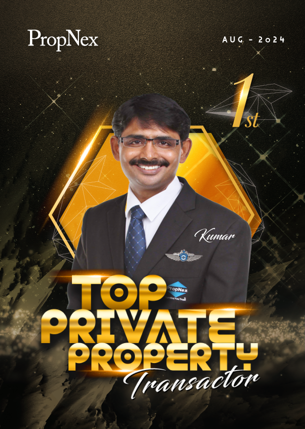 Top Private Property Transactor – Aug