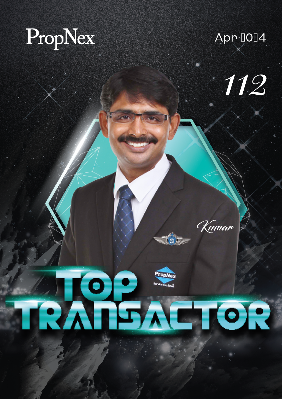 Top Transactor – Apr
