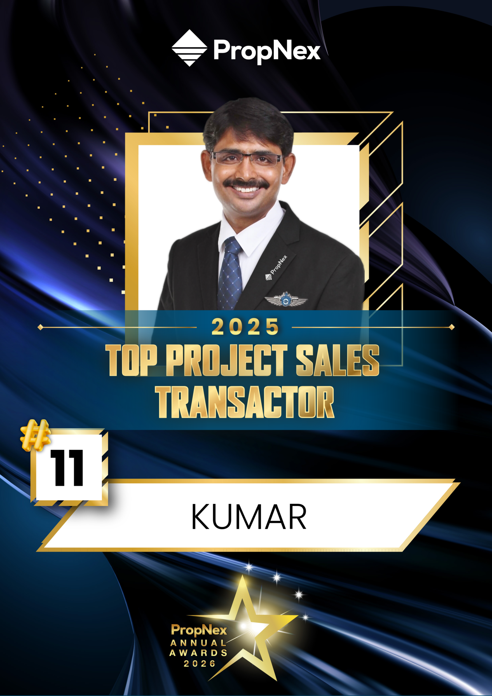 Top Project Sales Transactor