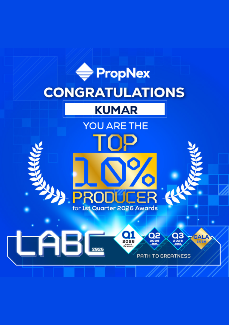 Top 10% Producer – May