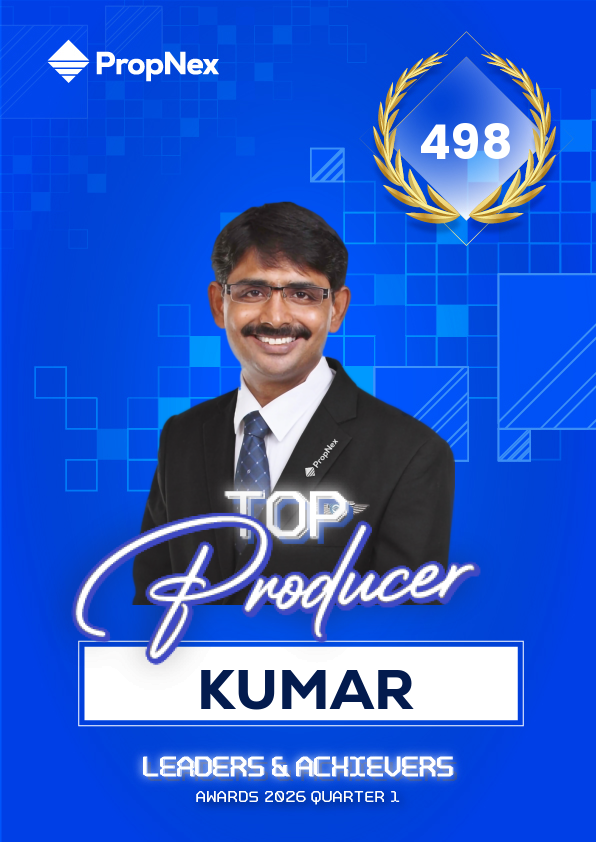 Top Individual Producer – May